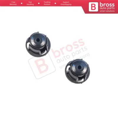 Tamponi Fermo Portellone Posteriore 2 Pezzi per Renault Megane MK4 Laguna MK3