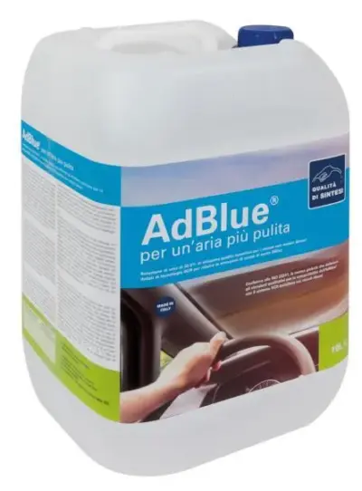 Tanica AdBlue liquido antigelo anticorrosione 10 litri con beccuccio