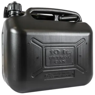 Tanica plastica resistente 10 litri omologata trasporto liquidi