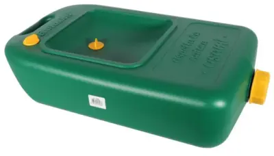 Tanica raccolta olio esausto contenitore liquidi resistente