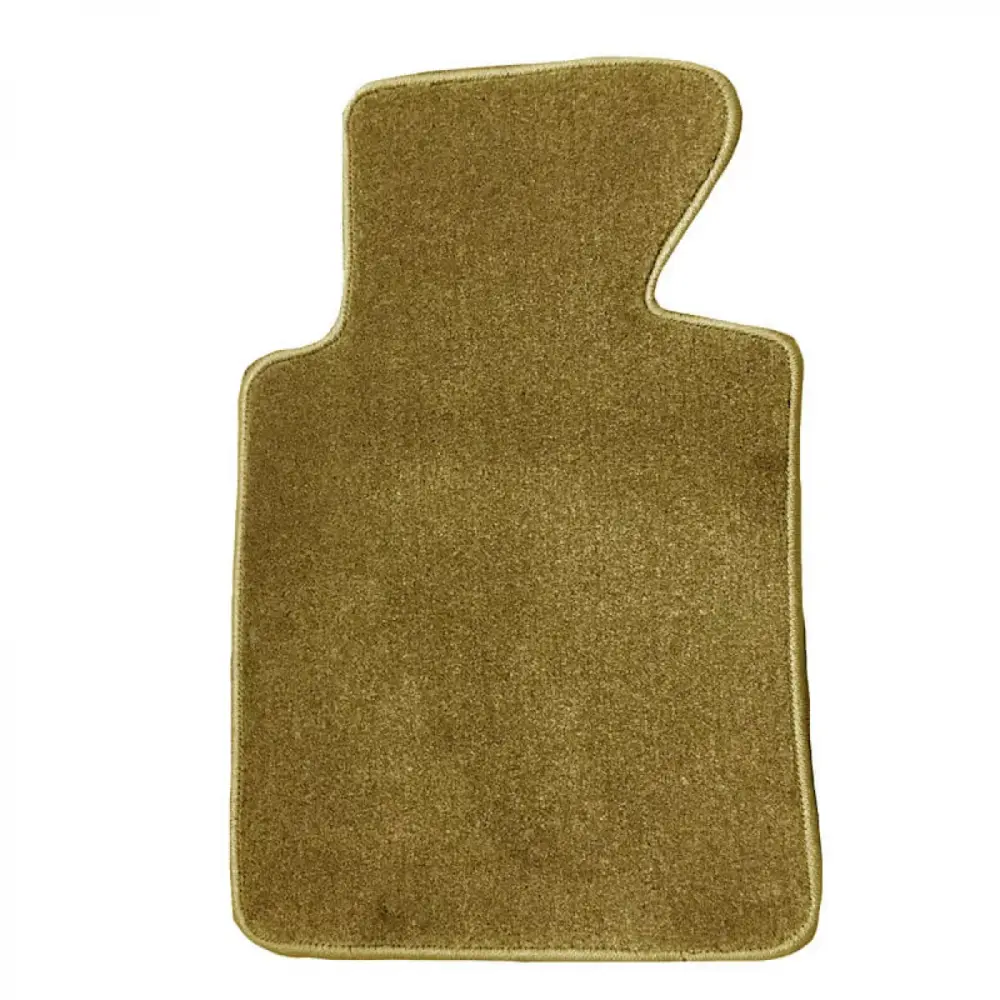 Tappeti Auto Beige 4 Pezzi per Mercedes W220 1998-2005