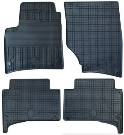 Tappeti gomma per Audi Q7 2006-2015
