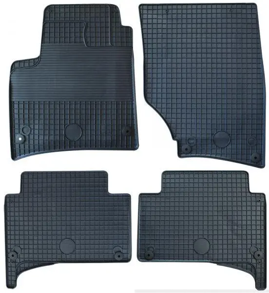 Tappeti gomma per Audi Q7 2006-2015