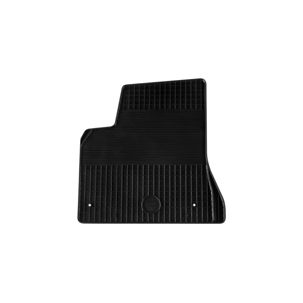Tappeti Gomma Set 6 Pezzi Neri per Citroën C4 Picasso 2007-2013