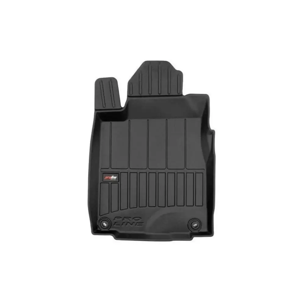 Tappeti Gomma Specifici 3 Pezzi Neri per Honda Cr-v 2012-2018