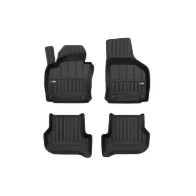 Tappeti Gomma Specifici 3D Proline Posteriori 4 Pezzi per Volkswagen Golf Vi