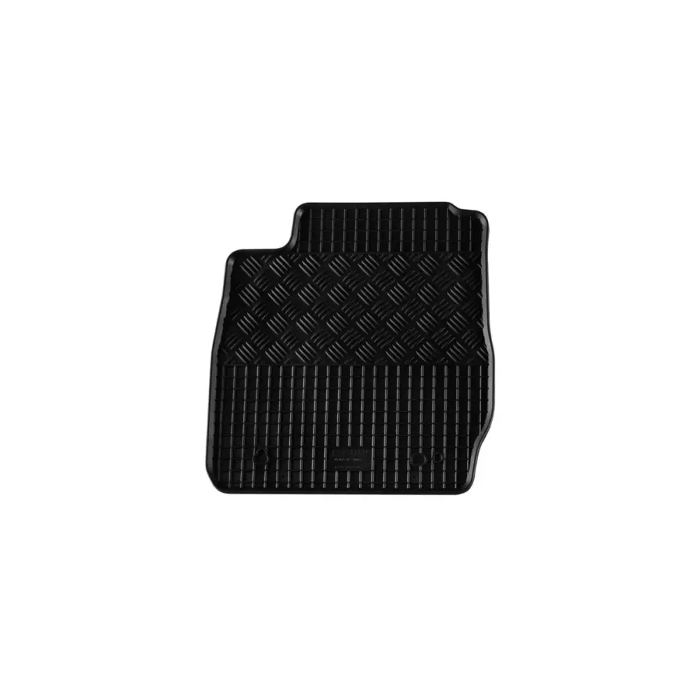 Tappeti Gomma Specifici 4 Pezzi Neri per Ford Fiesta 2008-2013
