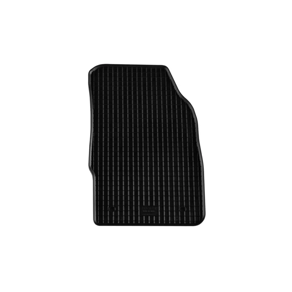 Tappeti Gomma Specifici 4 Pezzi Neri per Ford Fiesta 2008-2013