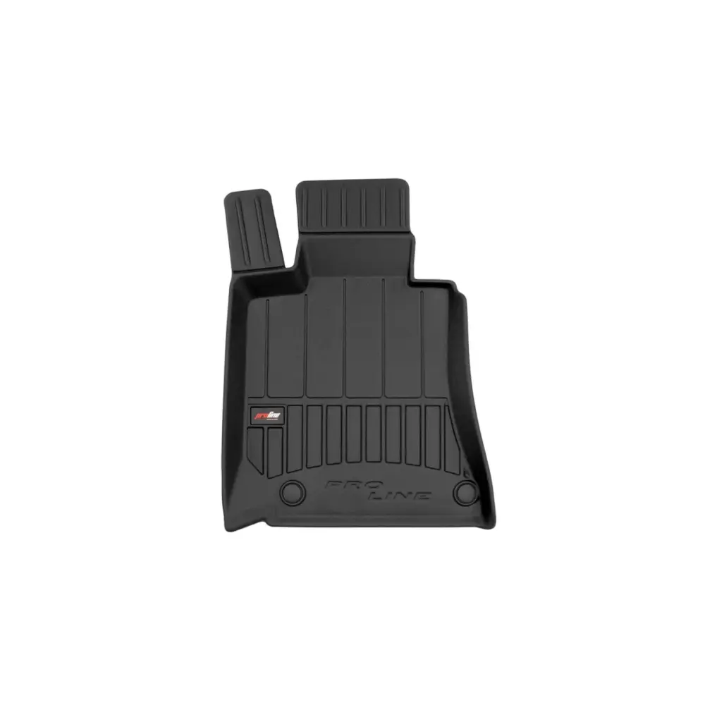 Tappeti Gomma Specifici 4 Pezzi Neri per Mercedes CLS C218 2010-2018
