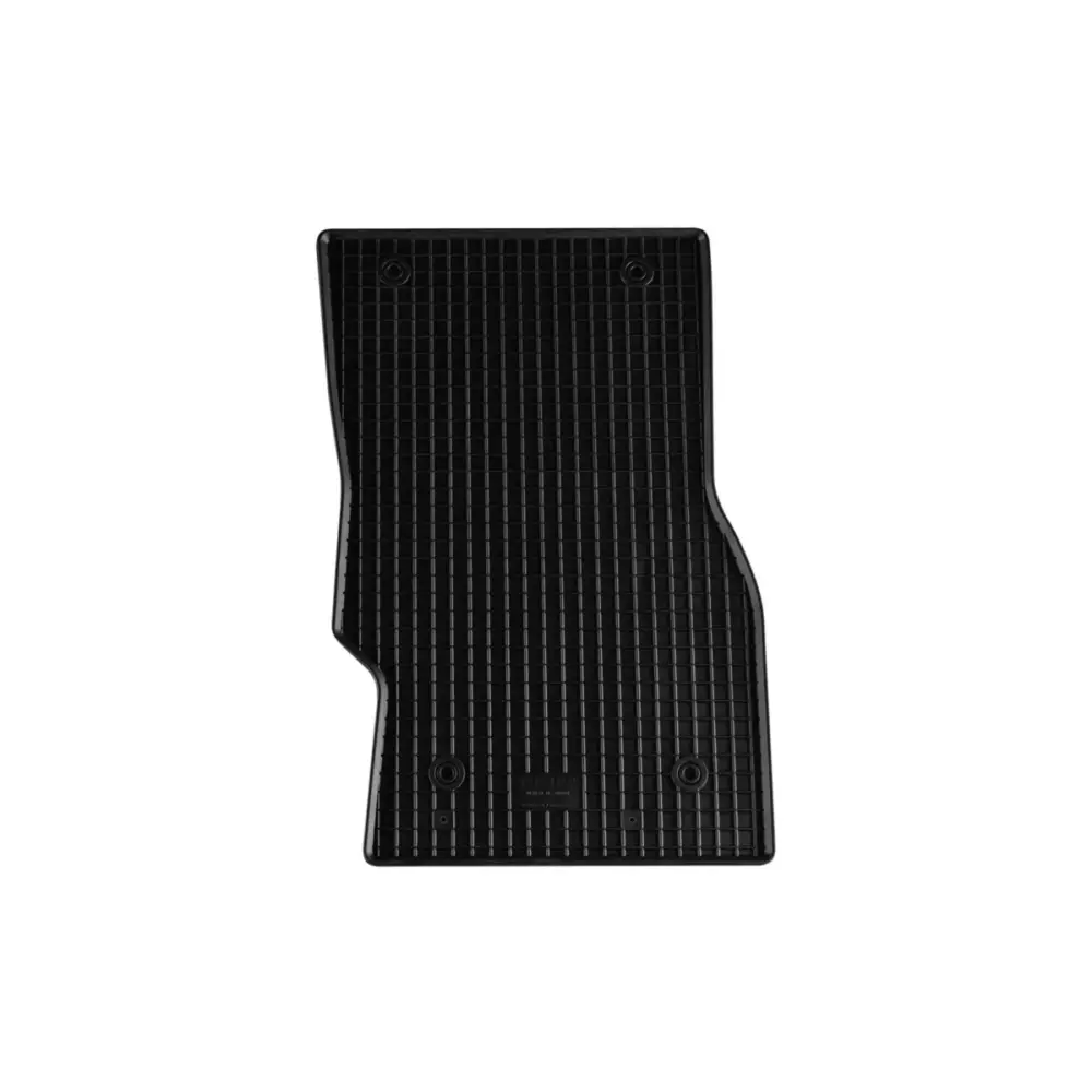 Tappeti Gomma Specifici 4 Pezzi Nero per Alfa Romeo Stelvio 2017-2020