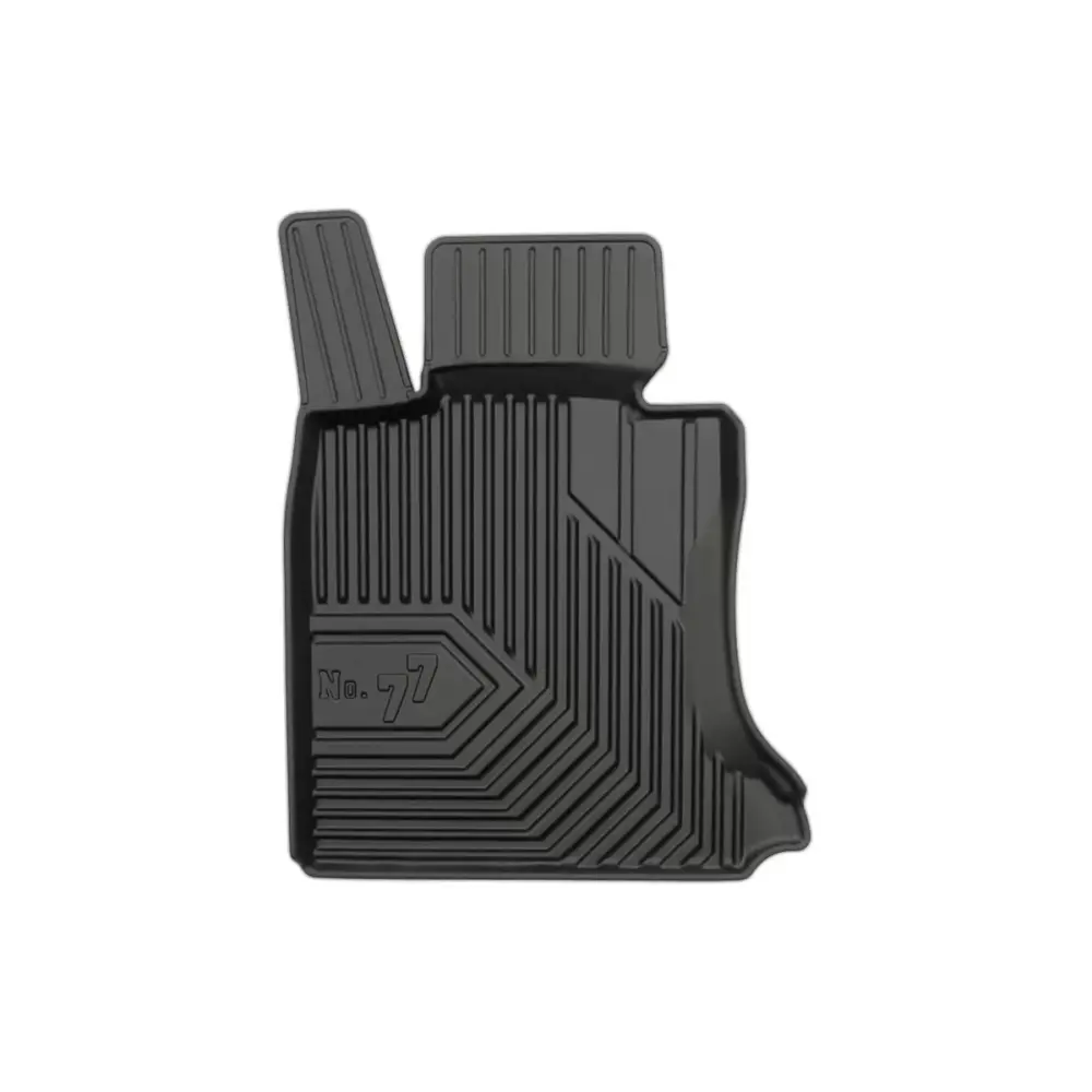 Tappeti Gomma Specifici Set 4 Pezzi Nero per BMW Serie 5 E60 2003-2010