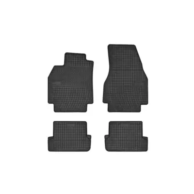Tappeti Gomma Specifici Set 4 Pezzi Nero per Renault Megane 2002-2006