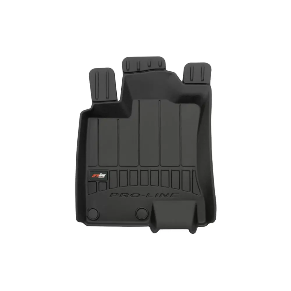 Tappeti Gomma Specifici Set 4 Pezzi Nissan Qashqai I +2 2006-2013 Nero