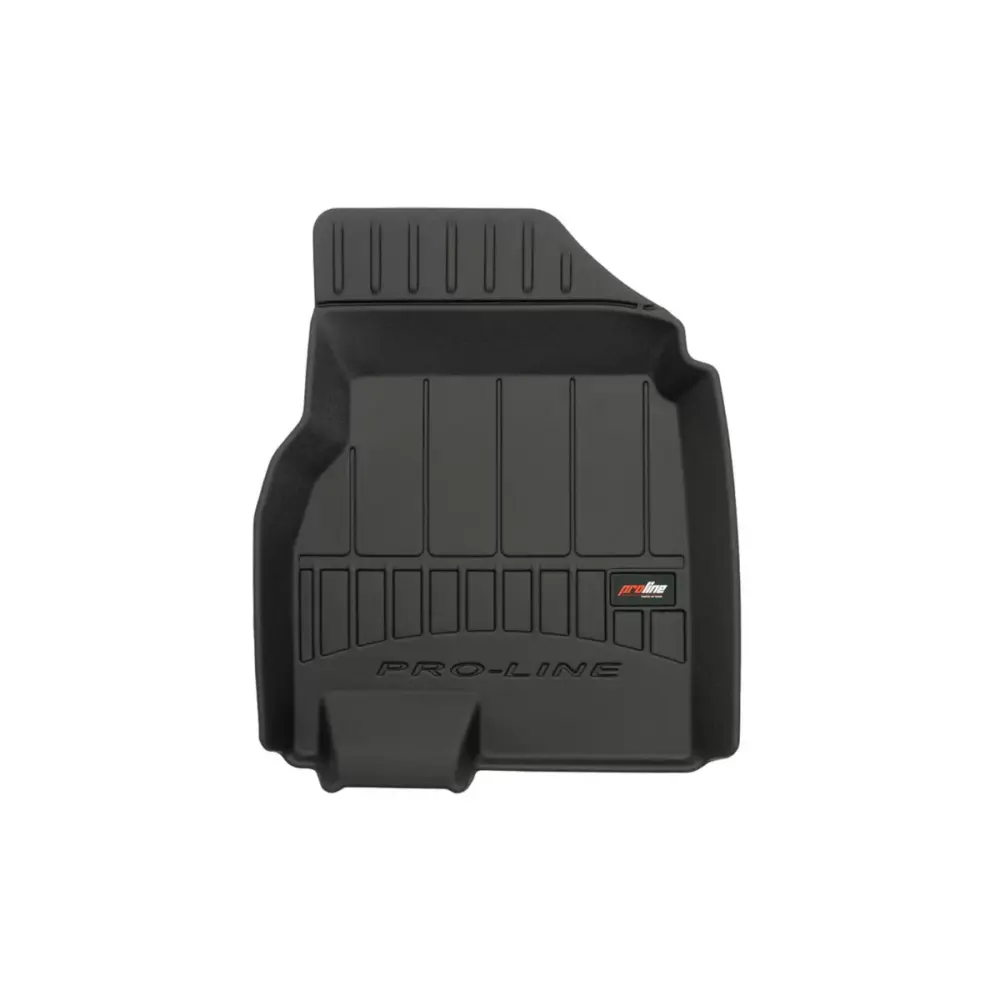 Tappeti Gomma Specifici Set 4 Pezzi Nissan Qashqai I +2 2006-2013 Nero
