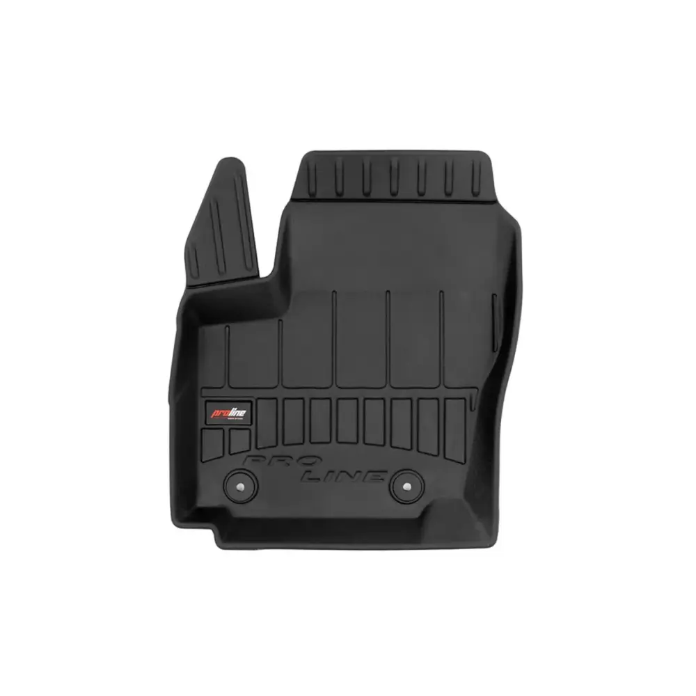 Tappeti in Gomma Specifici 3 Pezzi Neri per Ford S-max 2006-2014