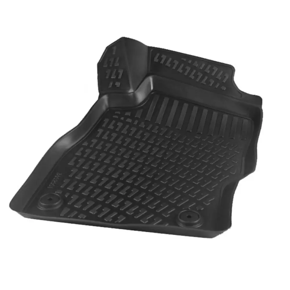 Tappetini 3D Gomma Tpe 4 Pezzi per Opel Vectra C 2002-2009 Nero