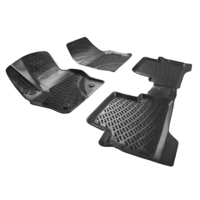 Tappetini 3D Gomma Tpe Set 4 Pezzi per Ford Kuga 2008-2012
