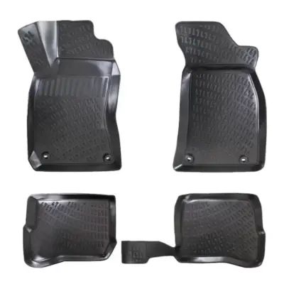 Tappetini 3D in Gomma Tpe 4 Pezzi per Audi A4 1996-2000