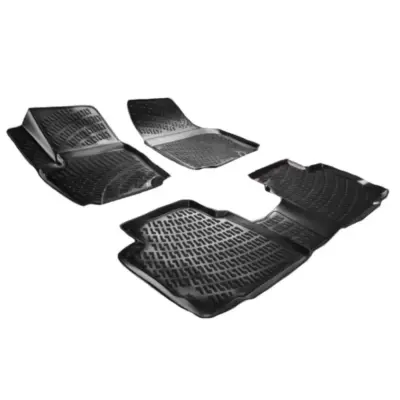 Tappetini 3D in Gomma Tpe 4 Pezzi per Ford Mondeo MK4 2007-2014
