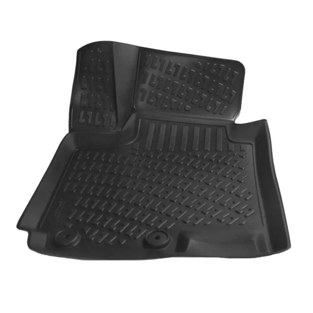 Tappetini 3D in Gomma Tpe 4 Pezzi per Hyundai I20 2015-2020 Nero