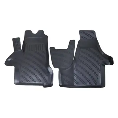 Tappetini 3D in Gomma Tpe Anteriori 2 Pezzi per VW Transporter T5 2003-2015