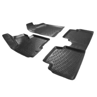 Tappetini 3D in Gomma Tpe Set 4 Pezzi per Hyundai IX35 2010-2015