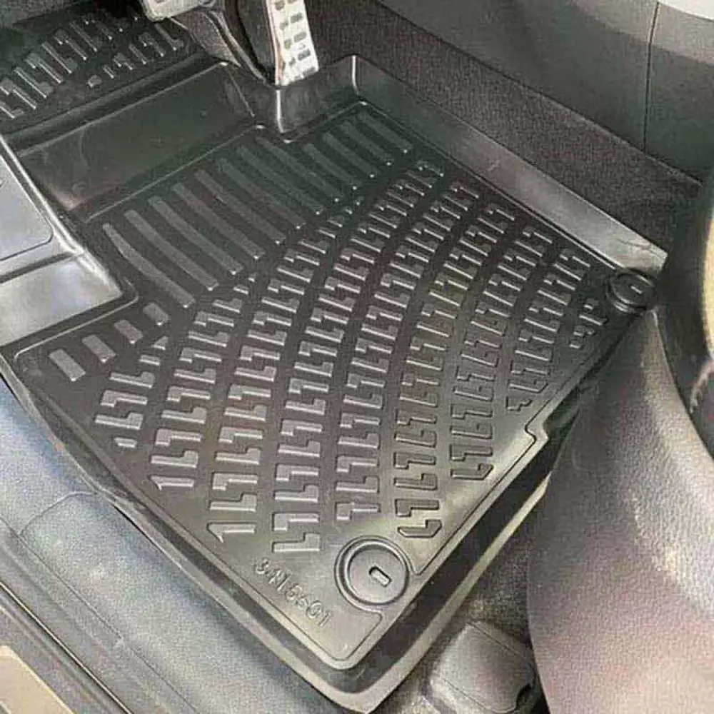 Tappetini 3D in Gomma Tpe Set 4 Pezzi per Kia Sorento 15-20