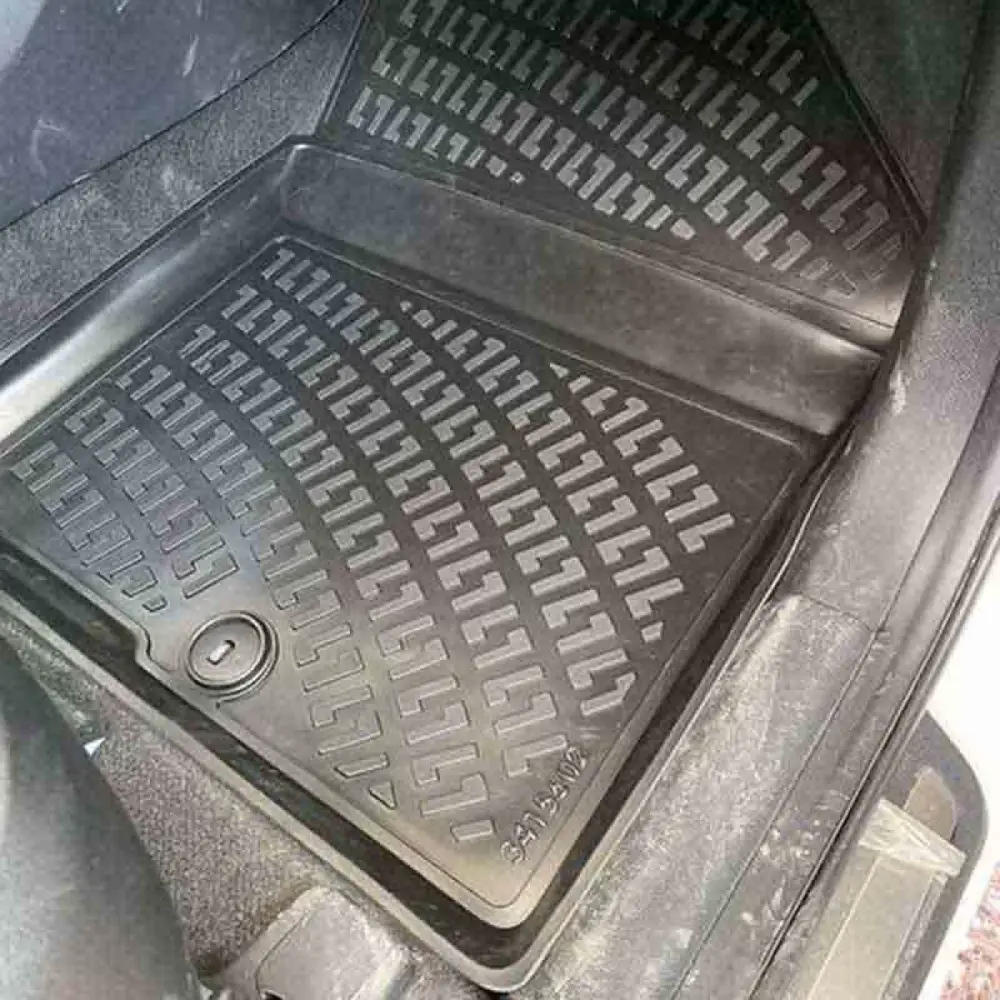 Tappetini 3D in Gomma Tpe Set 4 Pezzi per Kia Sorento 15-20