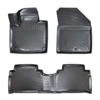 Tappetini 3D in Gomma Tpe Set 4 Pezzi per Kia Sorento 15-20