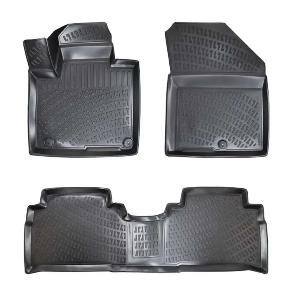 Tappetini 3D in Gomma Tpe Set 4 Pezzi per Kia Sorento 15-20