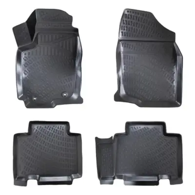 Tappetini 3D in Gomma Tpe Set 4 Pezzi per Toyota RAV4 XA40 2012-2018