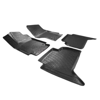 Tappetini 3D in Gomma Tpe Set 4 Pezzi per Volkswagen Amarok 2010
