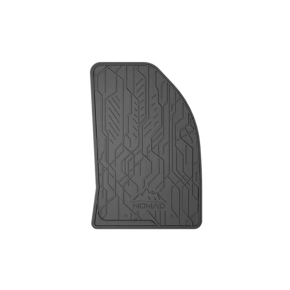Tappetini Anteriori Gomma 2 Pezzi Neri per Ford Fiesta 2002-2008