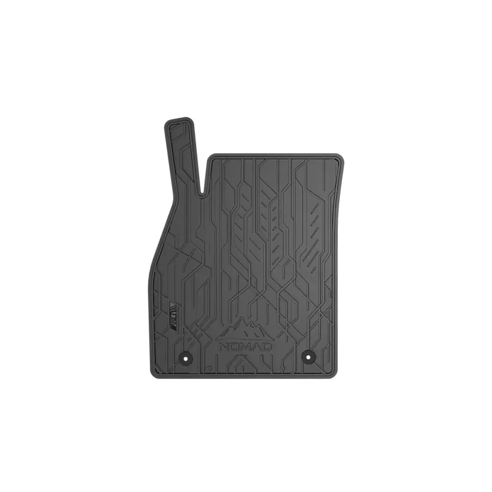 Tappetini Anteriori Gomma 2 Pezzi Nero per Opel Insignia 2008-2017