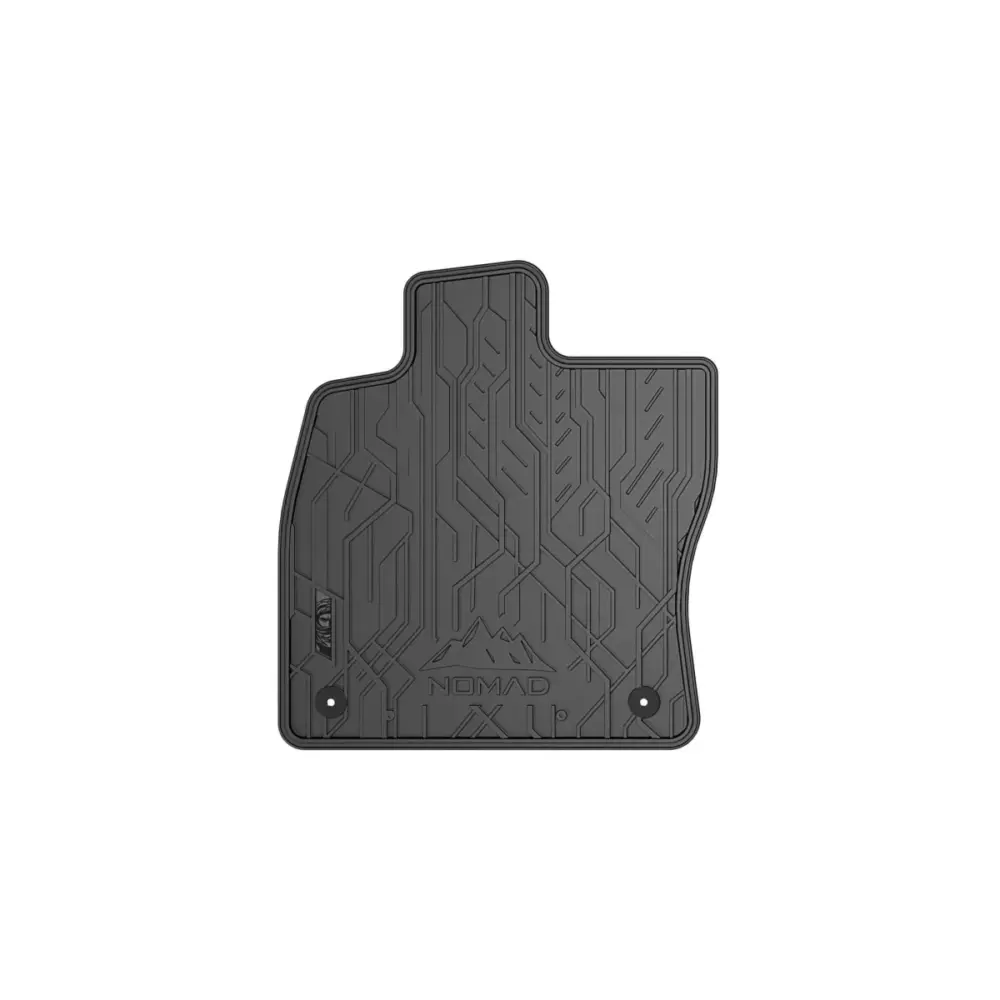 Tappetini Anteriori Gomma Nomad 2 Pezzi per Volkswagen Golf 7 2012-2020