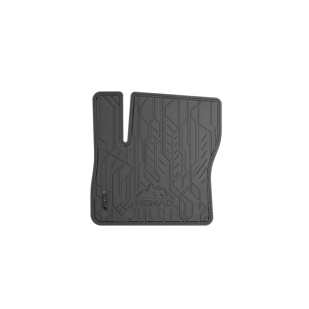 Tappetini Anteriori Gomma Set 2 Pezzi Neri per Ford C-max 2010-2019