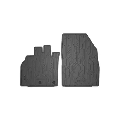 Tappetini Anteriori Gomma Specifici 2 Pezzi per Renault Grand Scenic 2009-2016