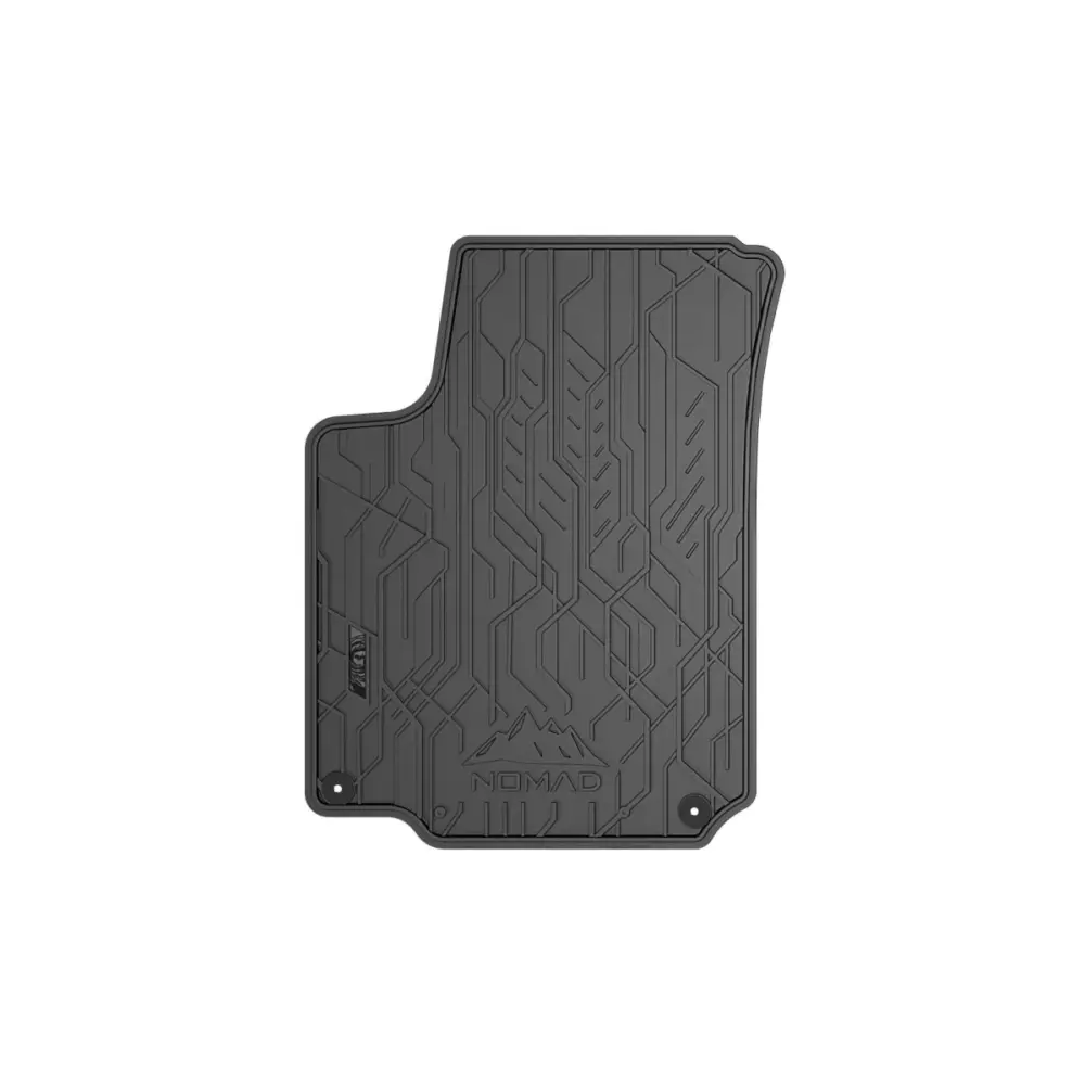 Tappetini Anteriori Gomma Specifici 2 Pezzi per Volkswagen Golf Iv 1997-2004
