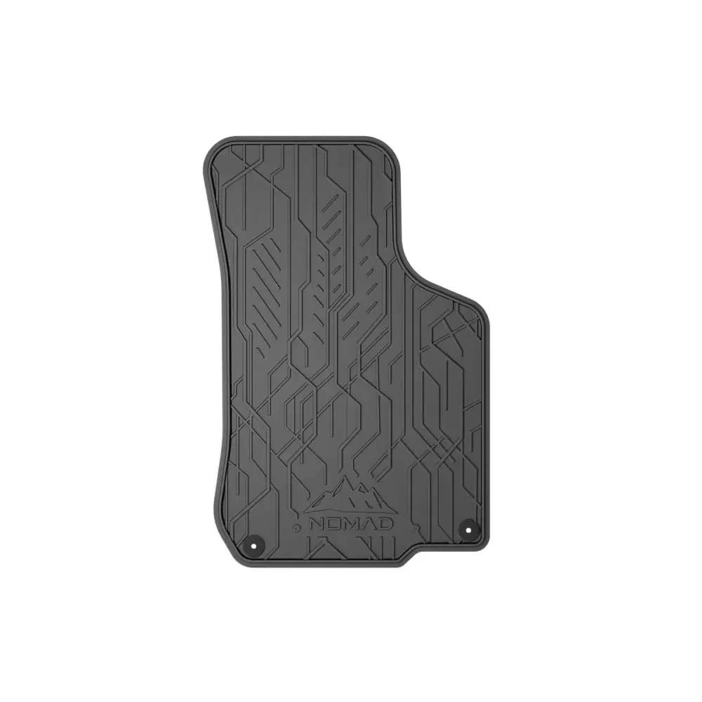 Tappetini Anteriori Gomma Specifici 2 Pezzi per Volkswagen Golf Iv 1997-2004