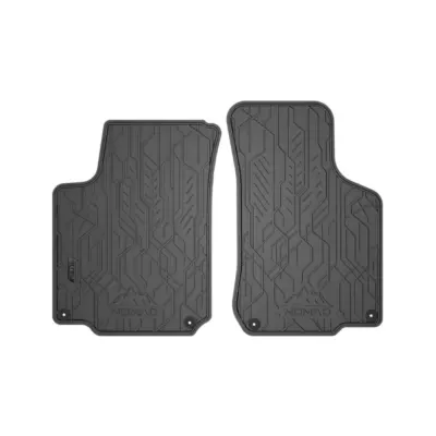 Tappetini Anteriori Gomma Specifici 2 Pezzi per Volkswagen Golf Iv 1997-2004
