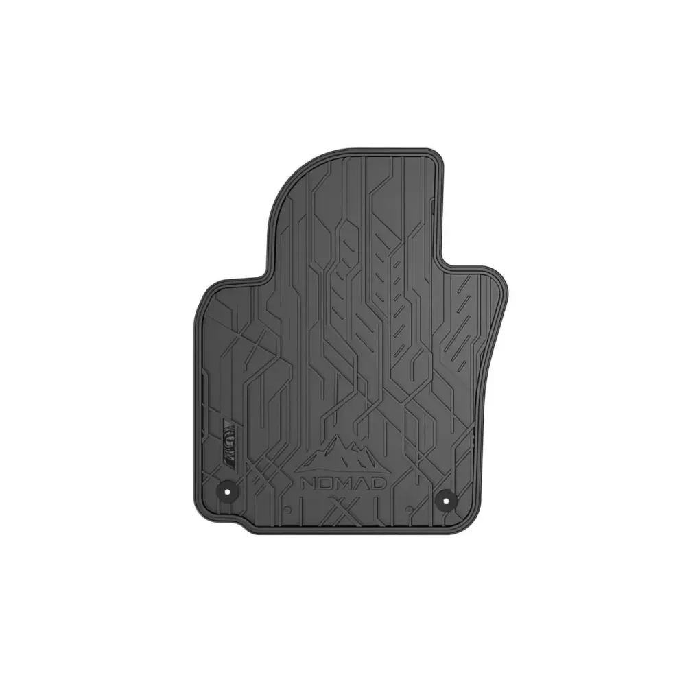 Tappetini Anteriori Gomma Specifici per Seat Leon 2005-2012