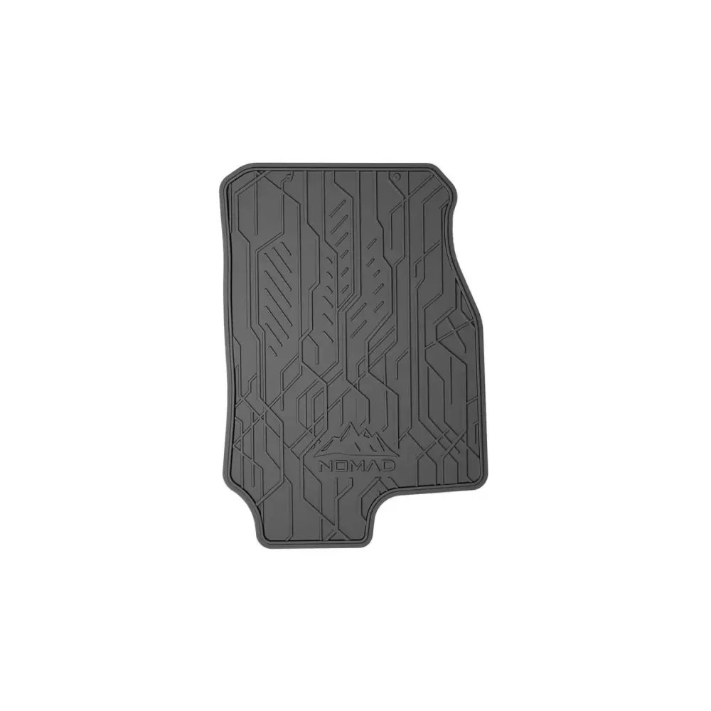 Tappetini Anteriori in Gomma 2 Pezzi per Opel Astra G 1998-2009 Nero