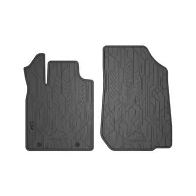 Tappetini Anteriori in Gomma Set 2 Pezzi per Dacia Duster 2010-2013