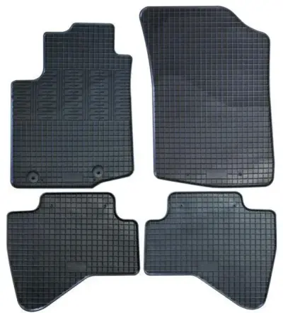 Tappetini auto gomma antiscivolo per Citroen C1 dal 2014 · Peugeot 108 dal 2014