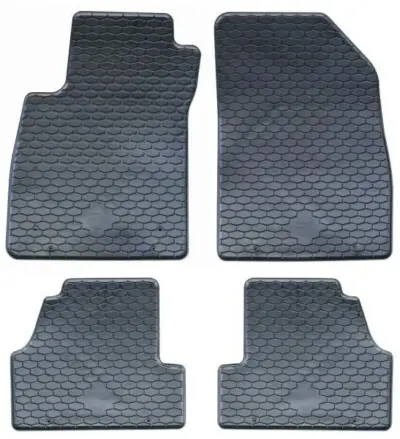 Tappetini auto gomma per Chevrolet Trax dal 2013 · Opel Mokka 2012-2016