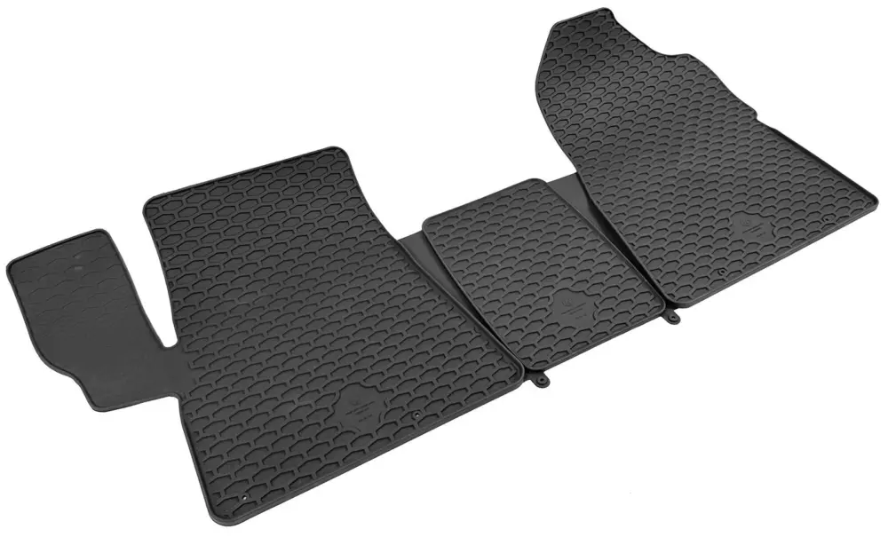 Tappetini auto gomma per Nissan Interstar dal 2024 · Renault Master IV dal 2024