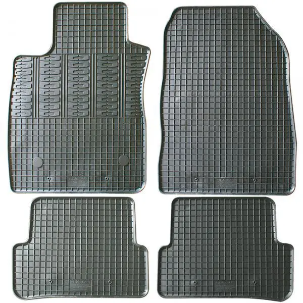 Tappetini auto gomma per Renault Captur I 2013-2019, Clio IV 2012-2019