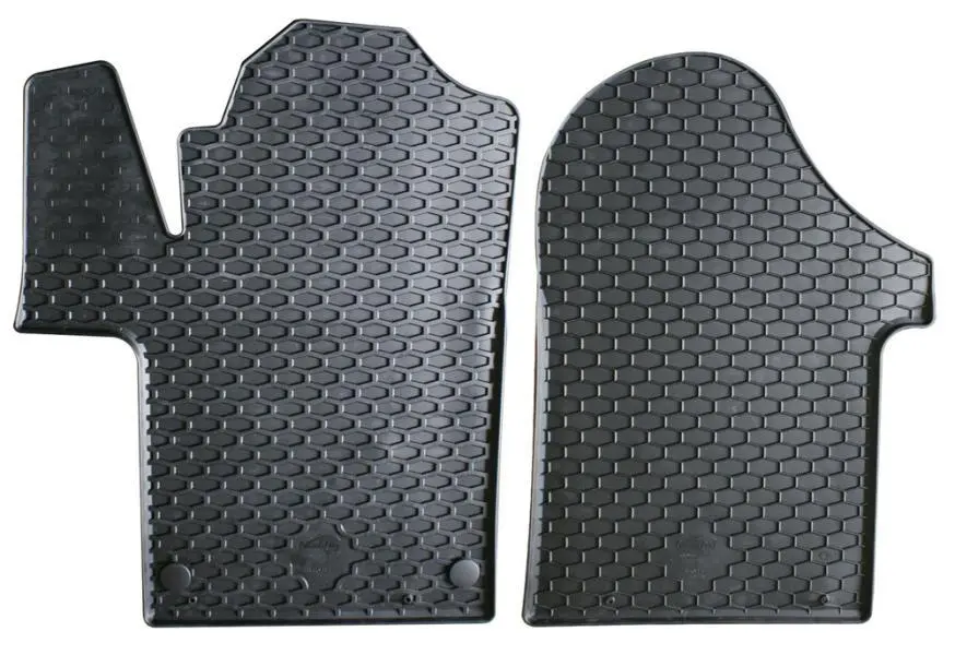 Tappetini auto gomma TPE per Mercedes Classe V dal 2014, Viano / Vito dal 2014