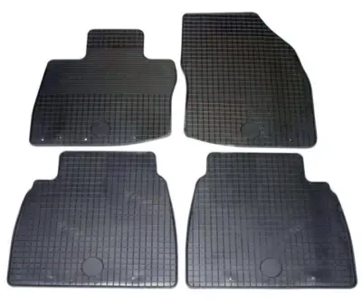 Tappetini auto in gomma antiscivolo resistenti per Honda Civic 2006-2016