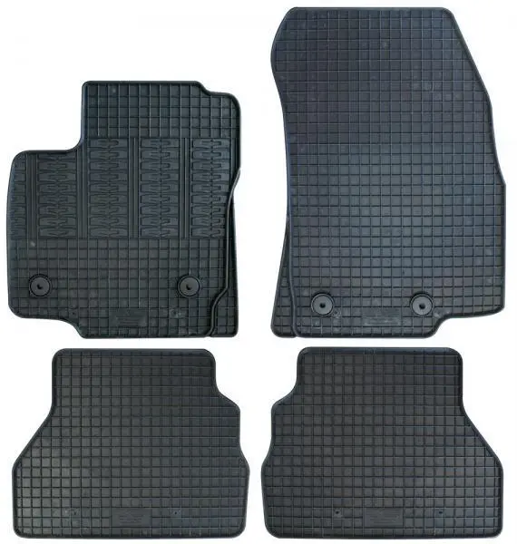 Tappetini auto in gomma antiscivolo su misura per Ford B-Max dal 2012